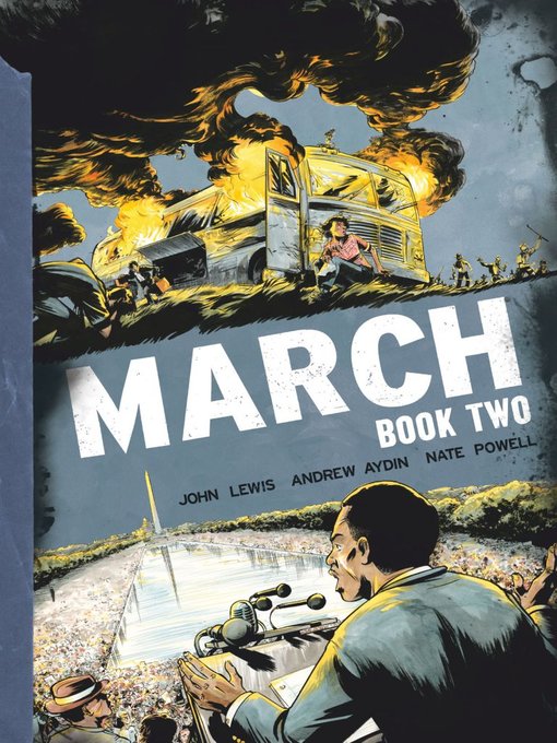 Title details for March, Book Two by Idea and Design Work, LLC - Available